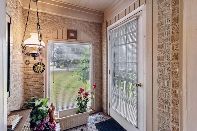 4948 Roane Rd, Memphis, TN 38117 - doorway to outside with plenty of natural light