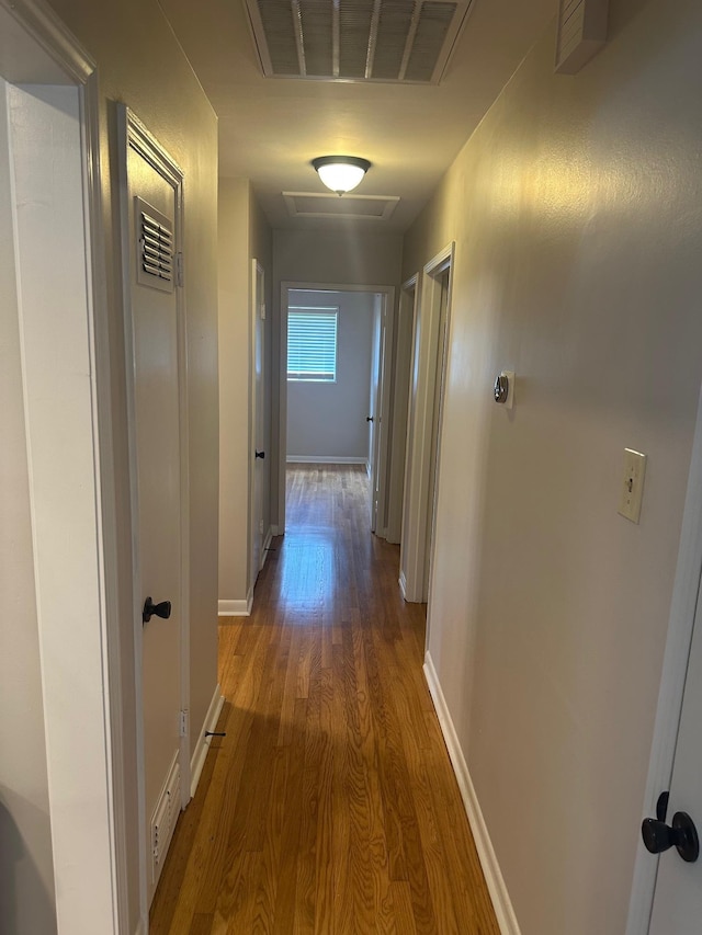 151 N White Station Rd, Memphis, TN 38117 - hallway with wood finished floors and baseboards