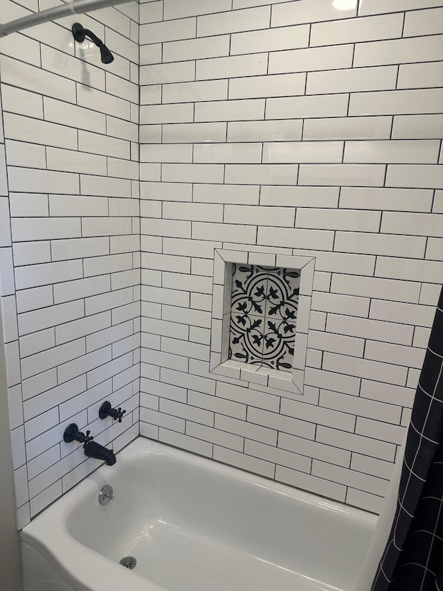 151 N White Station Rd, Memphis, TN 38117 - full bath featuring shower / bath combination with curtain