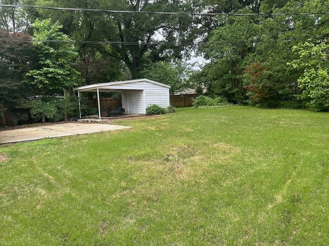 151 N White Station Rd, Memphis, TN 38117 - view of yard