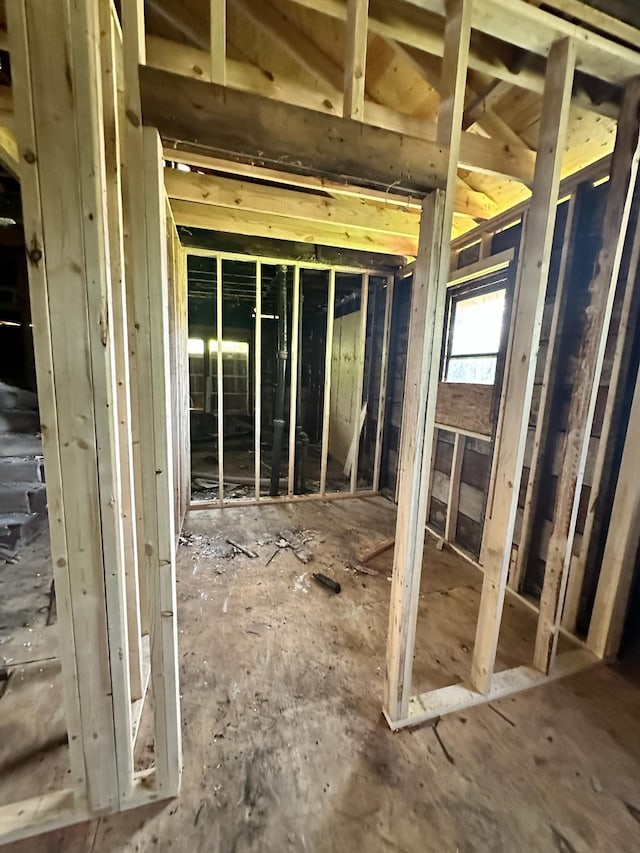 view of misc room