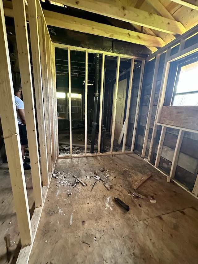 view of misc room