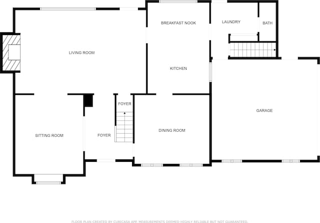 floor plan / room layout