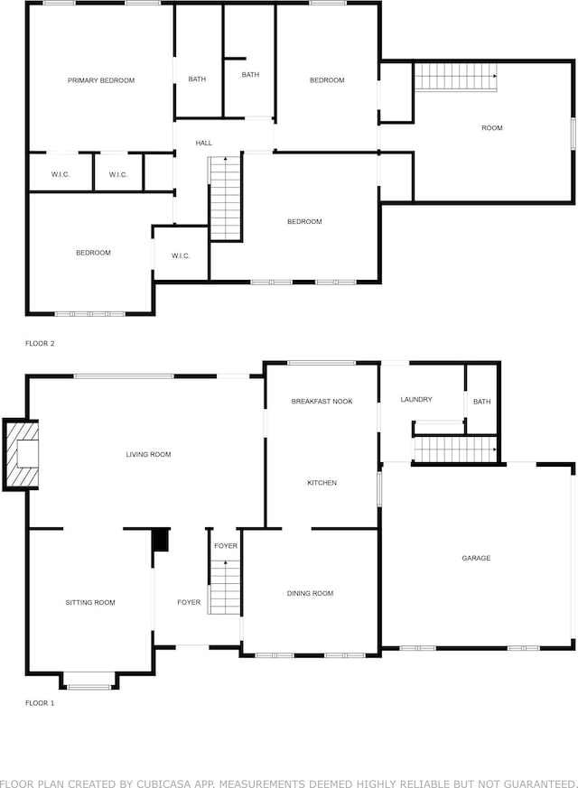 property floor plan