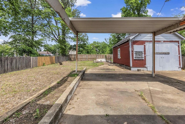 686 Looney Ave, Memphis, TN 38107 - view of yard featuring fence