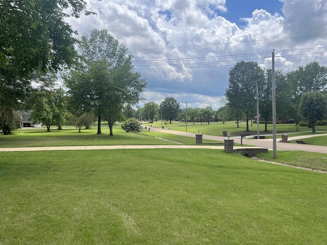 8130 Julie Cv, Millington, TN 38053 - view of property's community with a yard