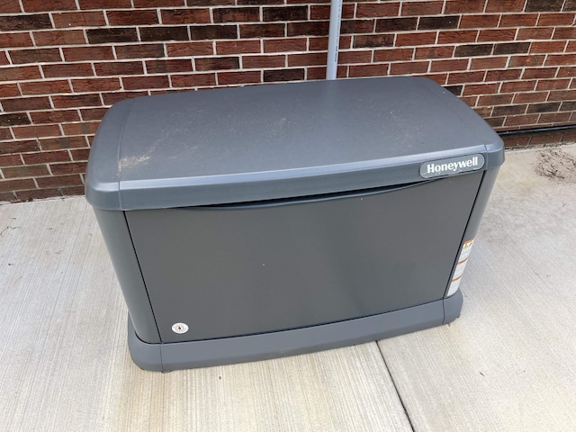 8130 Julie Cv, Millington, TN 38053 - exterior view of a power unit and brick siding