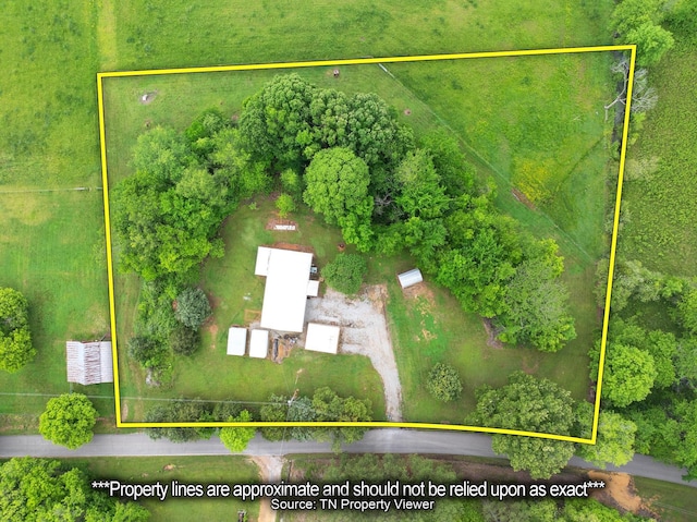 view of property location featuring property boundaries highlighted