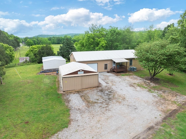 aerial view of property and surrounding area