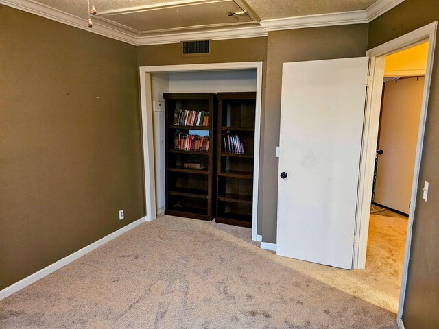 1212 Bristol Dr Unit 1212, Memphis, TN 38119 - unfurnished bedroom featuring carpet flooring, crown molding, and baseboards