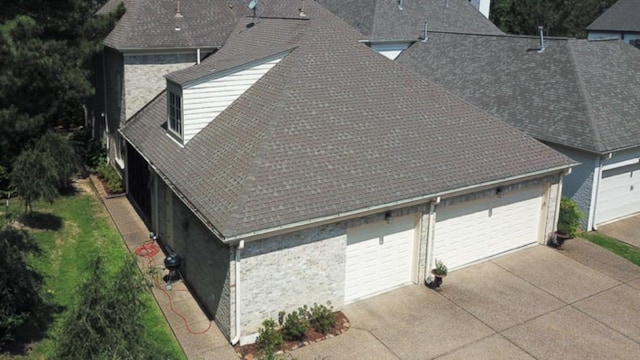 1948 Clarington Dr, Germantown, TN 38138 - view from above of property