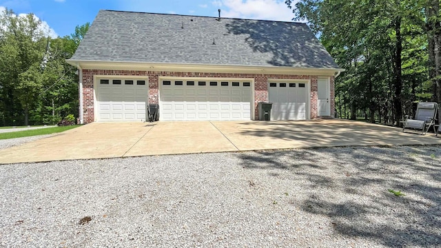 335 Blain St, Rossville, TN 38066 - garage featuring driveway