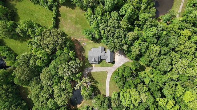335 Blain St, Rossville, TN 38066 - aerial overview of property's location