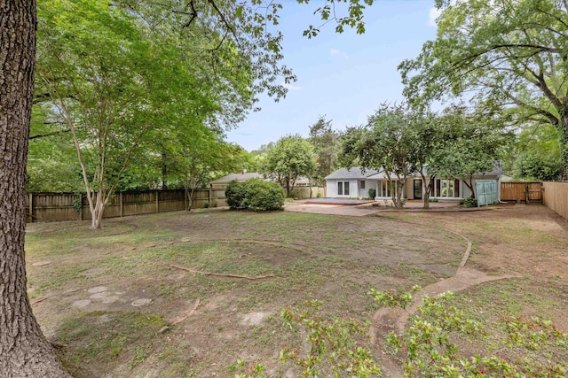 5305 Brantford Ave, Memphis, TN 38120 - view of fenced backyard