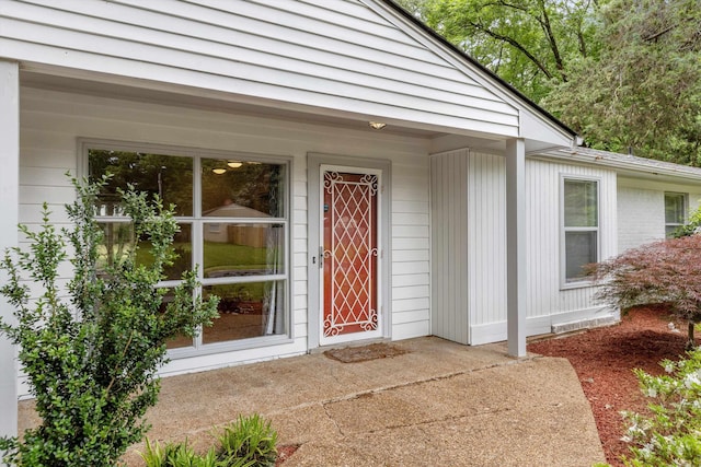 5305 Brantford Ave, Memphis, TN 38120 - view of property entrance