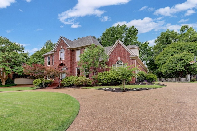 1917 Steeplebrook Cv, Cordova, TN 38016 - colonial home featuring brick siding and driveway