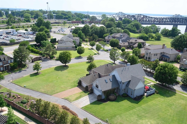 717 S Riverside Dr Unit 1203, Memphis, TN 38103 - aerial view of a notable bridge
