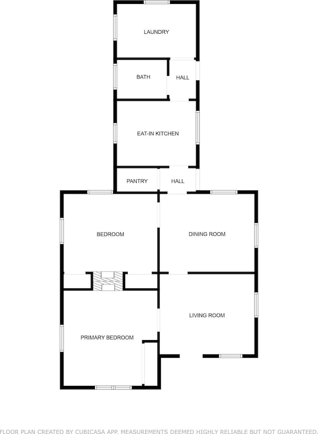 2102 Carr Ave, Memphis, TN 38104 - home floor plan