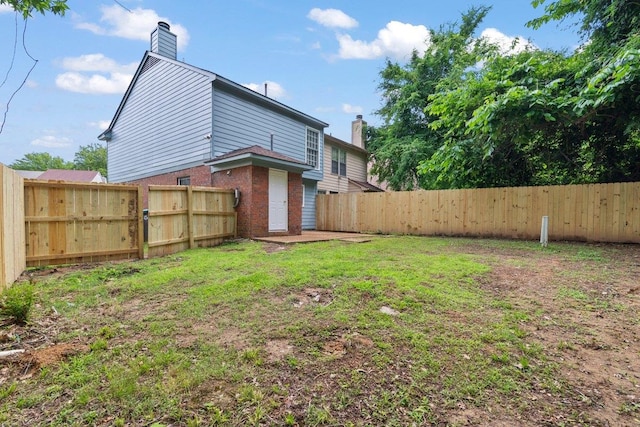 5544 Blossom Ln, Memphis, TN 38115 - view of yard