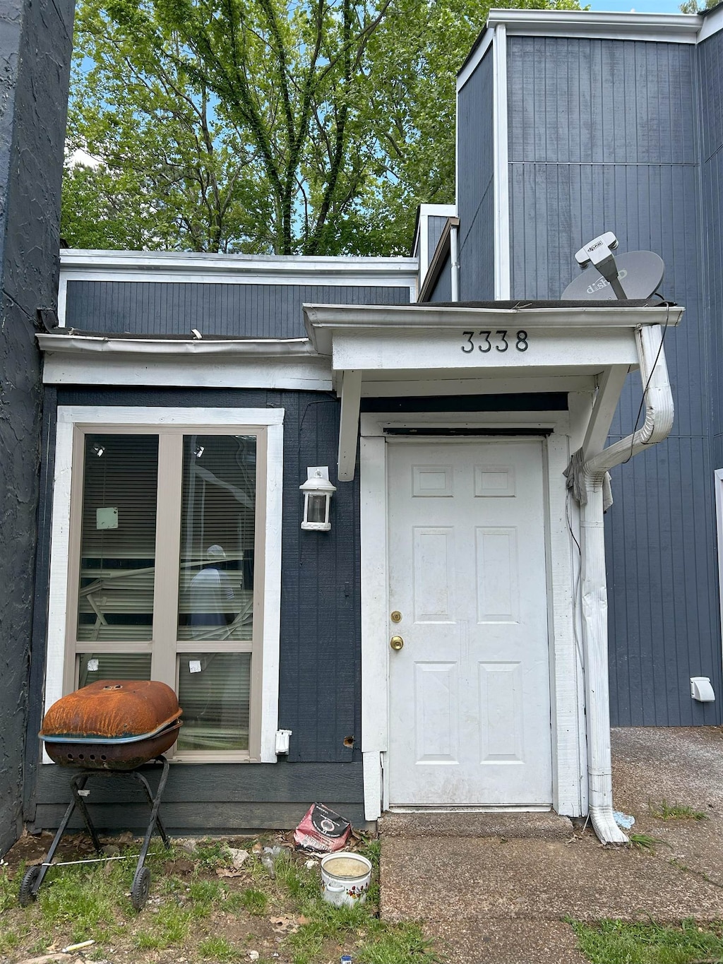 3338 Kirby Trees Pl, Memphis, TN 38115 - view of doorway to property