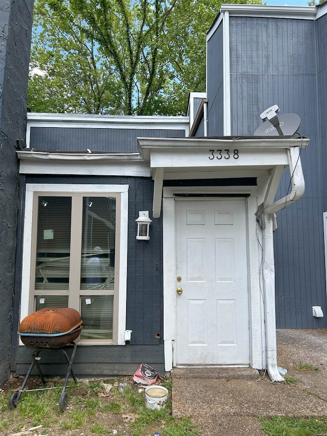 3338 Kirby Trees Pl, Memphis, TN 38115 - view of doorway to property