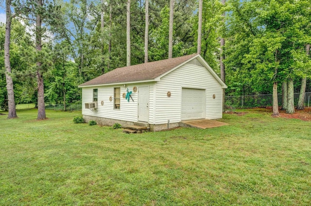 6331 Twin Oaks Dr, Millington, TN 38053 - view of outdoor structure with an outbuilding and cooling unit