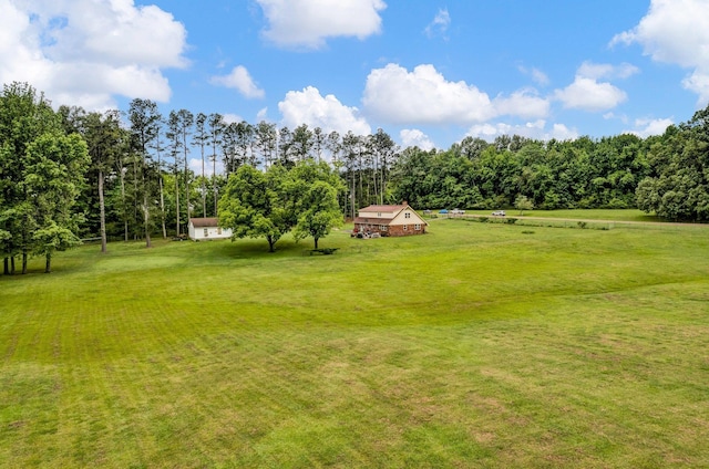 6331 Twin Oaks Dr, Millington, TN 38053 - view of grassy yard