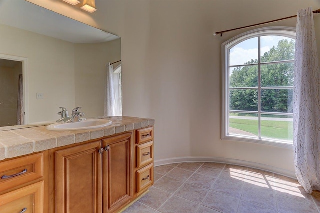 100 Whitehall Ct, Unicorp/Eads, TN 38028 - bathroom featuring vanity and tile patterned flooring