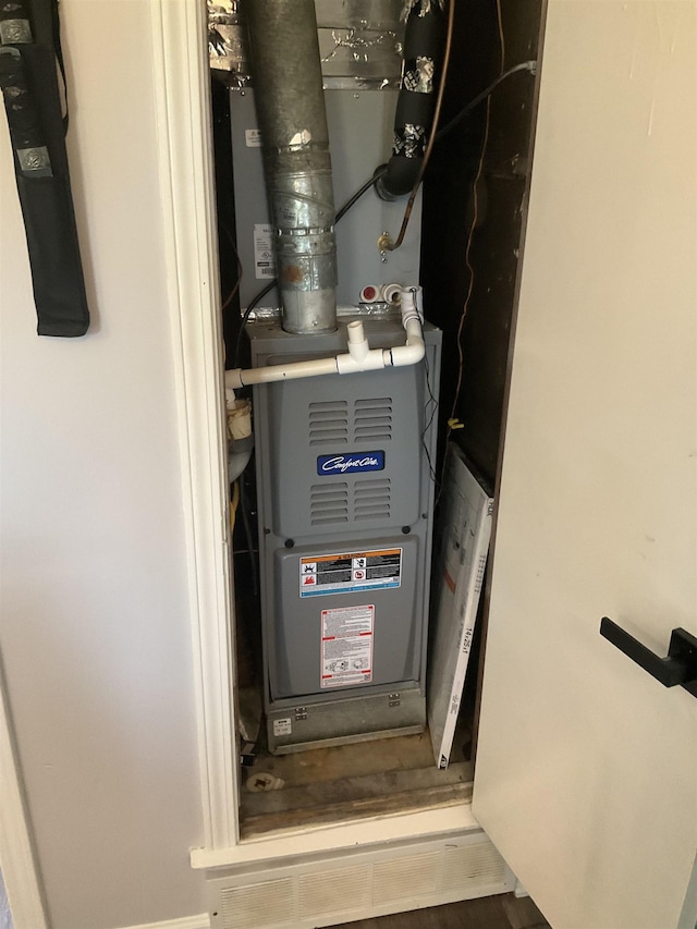 6288 Martinwest Dr, Millington, TN 38053 - utilities with heating unit