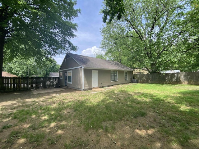 4034 Edgehill St, Memphis, TN 38128 - view of back of house