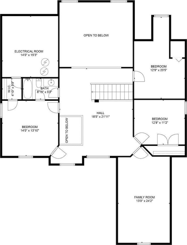 floor plan / room layout