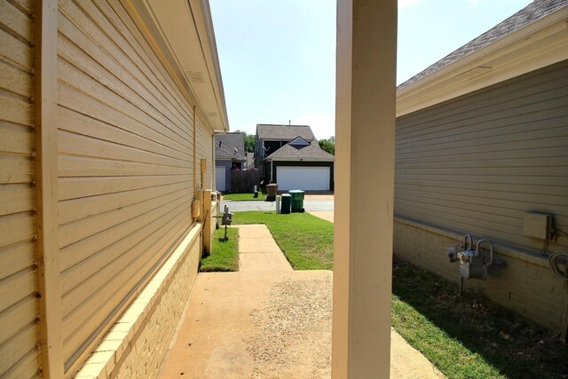 1354 E Island Pl, Memphis, TN 38103 - view of patio