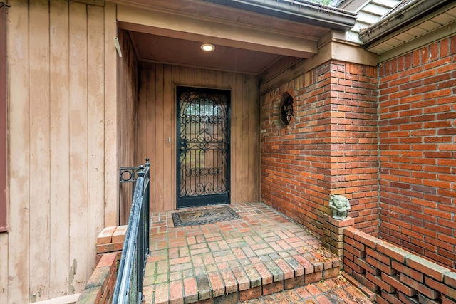 6196 Ivanhoe Cv, Bartlett, TN 38134 - view of exterior entry featuring brick siding