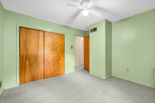 6196 Ivanhoe Cv, Bartlett, TN 38134 - unfurnished bedroom with carpet flooring, baseboards, and a closet