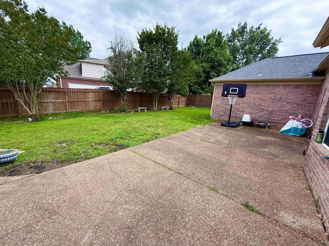 1210 Sanbyrn Dr, Cordova, TN 38018 - view of yard featuring a patio area