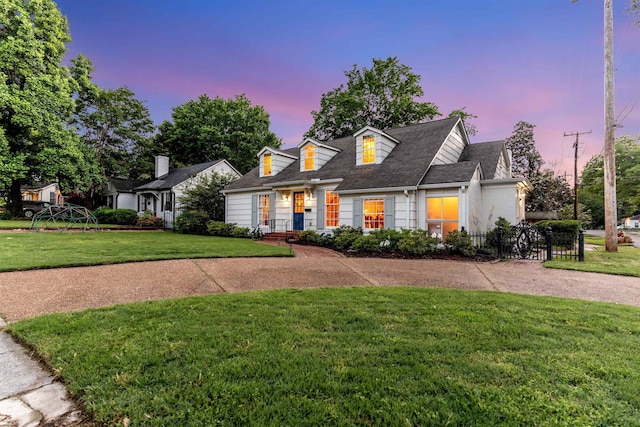 185 Alexander St, Memphis, TN 38111 - cape cod-style house featuring roof with shingles