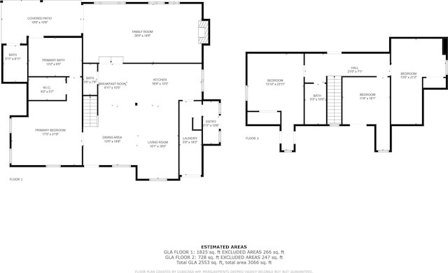 185 Alexander St, Memphis, TN 38111 - floor plan / room layout