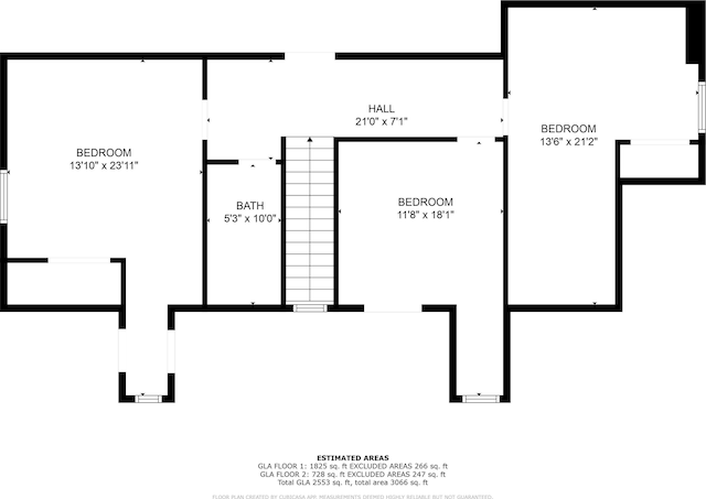 185 Alexander St, Memphis, TN 38111 - property floor plan