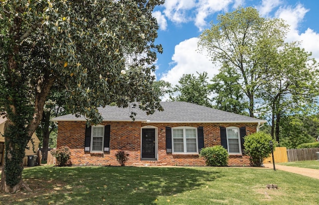 4486 Mayo Ave, Memphis, TN 38128 - view of front of house featuring brick siding and roof with shingles