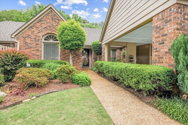 8570 W Park Trail Dr, Germantown, TN 38139 - view of yard