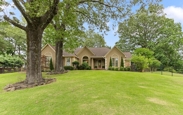7475 Willey Rd, Germantown, TN 38138 - ranch-style home with stucco siding