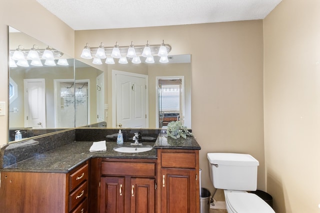 7475 Willey Rd, Germantown, TN 38138 - bathroom featuring toilet and vanity