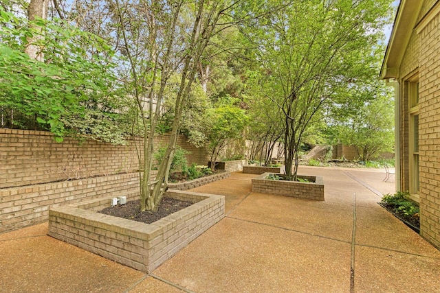 7475 Willey Rd, Germantown, TN 38138 - view of patio / terrace with a fenced backyard