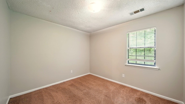 979 Ray Bluff Rd, Millington, TN 38053 - empty room featuring carpet, baseboards, and a textured ceiling