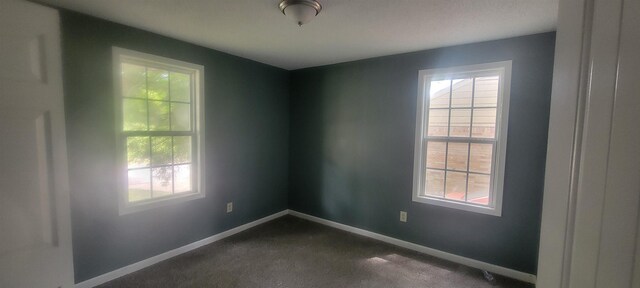1535 Oberle Rd, Memphis, TN 38127 - unfurnished room with healthy amount of natural light and dark carpet
