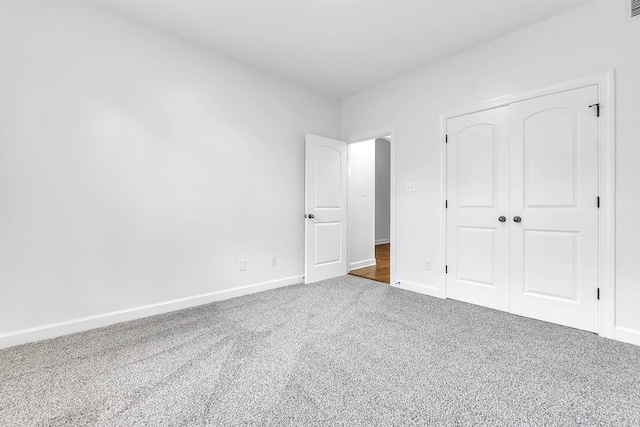 1235 Gimel Ln, Cordova, TN 38016 - unfurnished bedroom featuring carpet, baseboards, and a closet