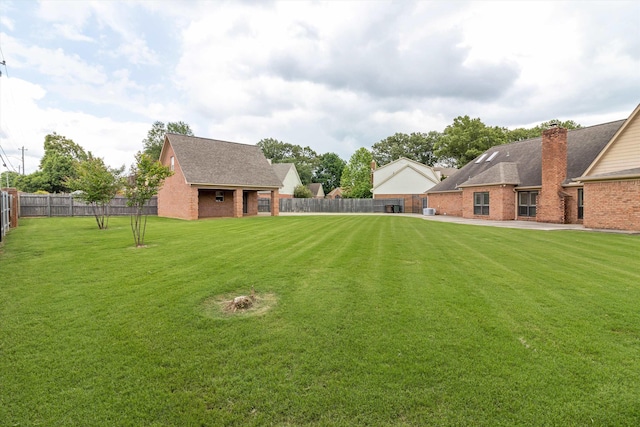 3187 Valley Lake Dr, Bartlett, TN 38135 - view of yard