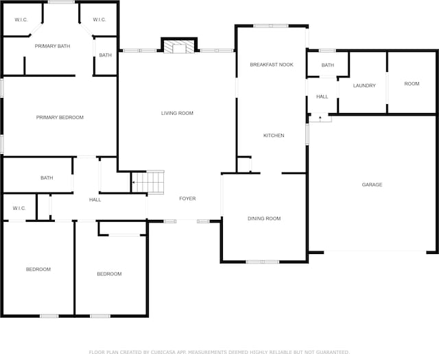 3187 Valley Lake Dr, Bartlett, TN 38135 - home floor plan