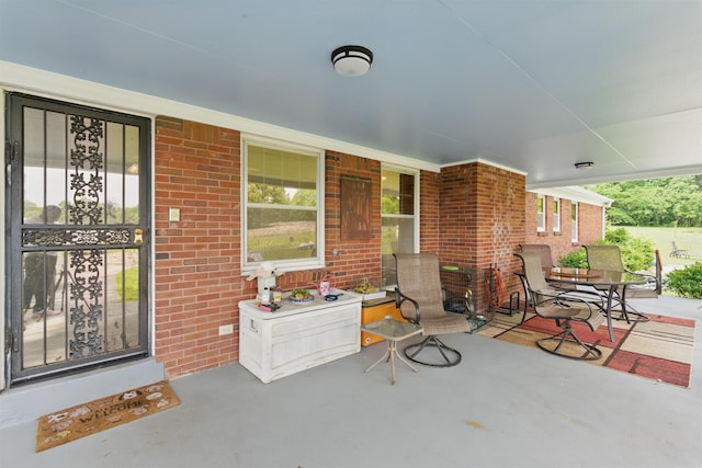 1980 Campbell Rd, Millington, TN 38053 - view of patio featuring a porch
