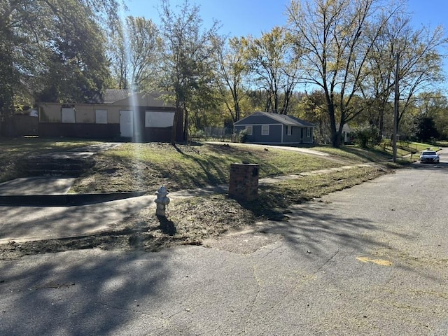 3264 Madewell St, Memphis, TN 38127 - view of front of home with asphalt driveway